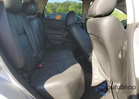 2012 Nissan Murano S из США, поврежденный, VIN JN8AZ1MW0CW214281